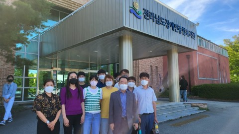 7월 6일 전라남도 장애인복지시설 종사자 대상 인권교육