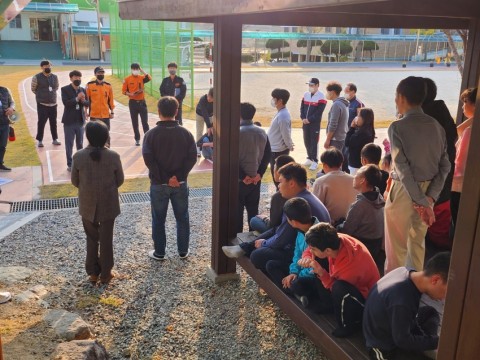 2022년 소방합동훈련