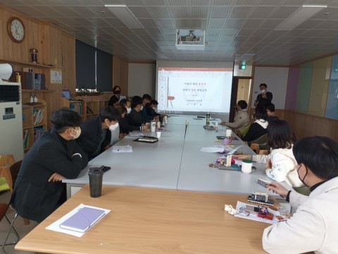 2022년 하반기 이용인 대상 종사자 약물교육