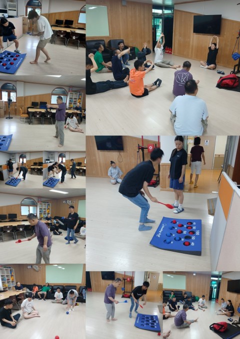 6월 20일(금) 장애인체육교실
