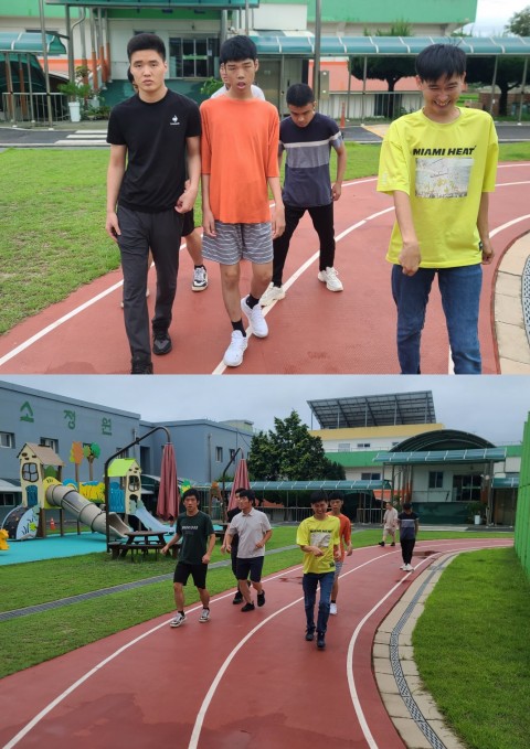 8월 10일(일) 건강관리