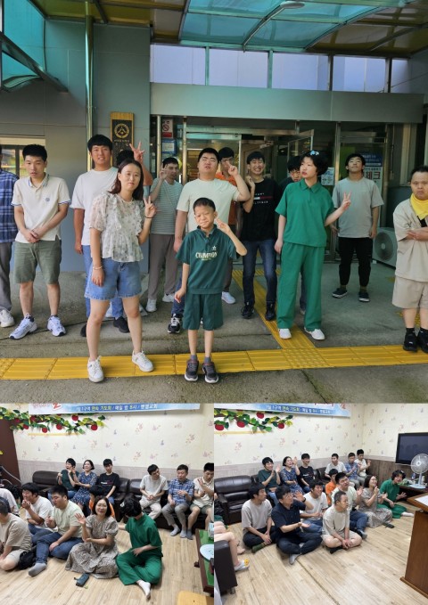 8월 24일(일) 종교활동