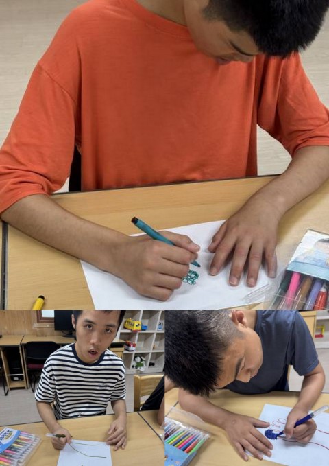 9월 5일(금) 색칠하기