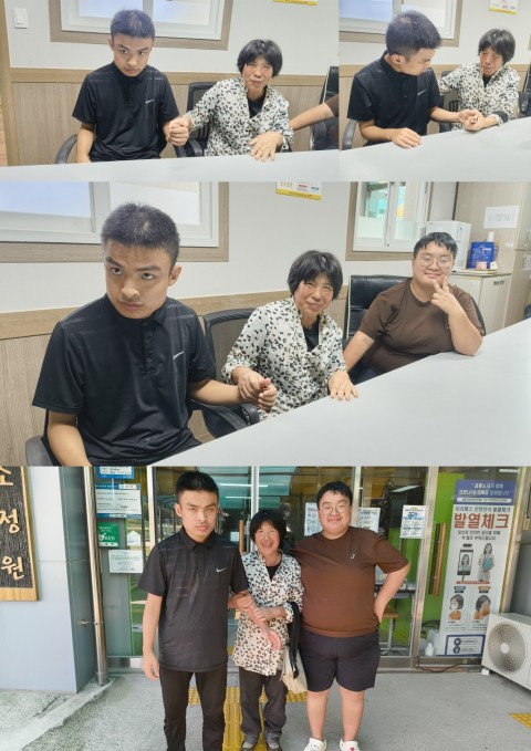 9월 16일(화) 이용인 가족 면담