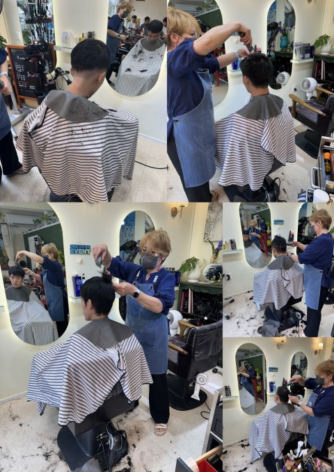 9월 18일(목) 이미용 지원