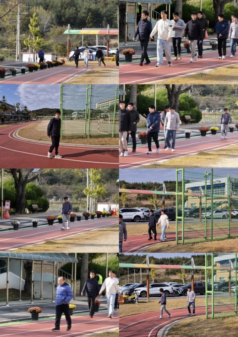 11월 19일(수) 건강관리