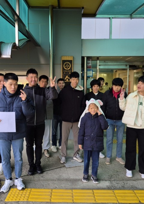 11월 30일(일) 종교활동