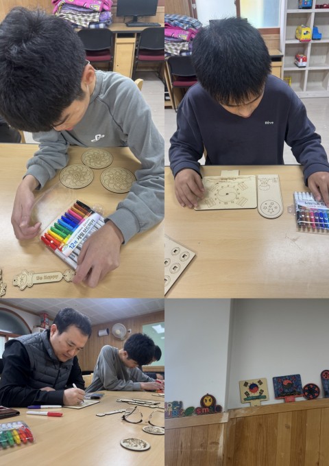 12월 17일(수) 색칠하기