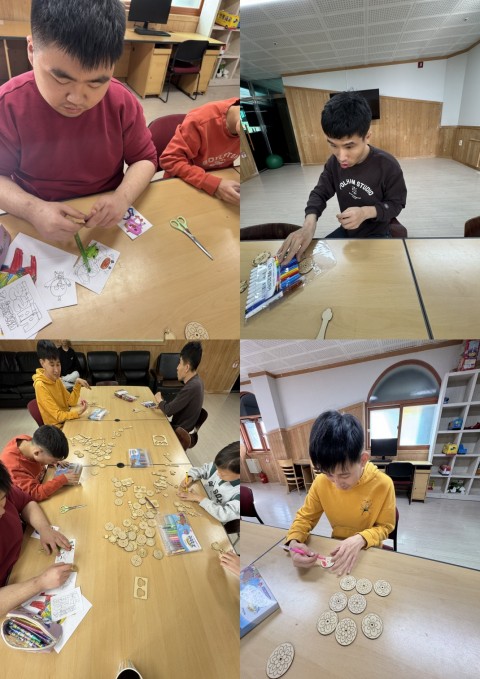 1월 14일(수) 색칠하기