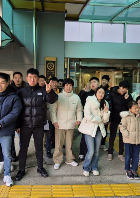 1월 18일(일) 종교활동