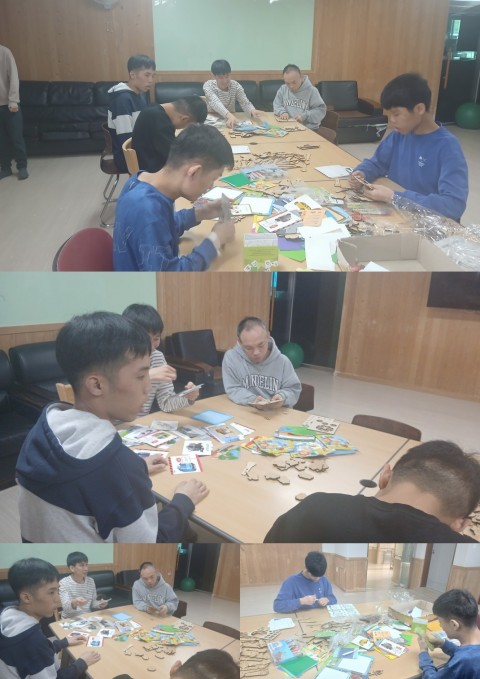 1월 23일(금) 색칠하기