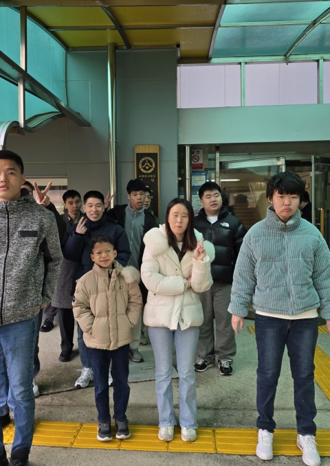 2월 15일(일) 종교활동