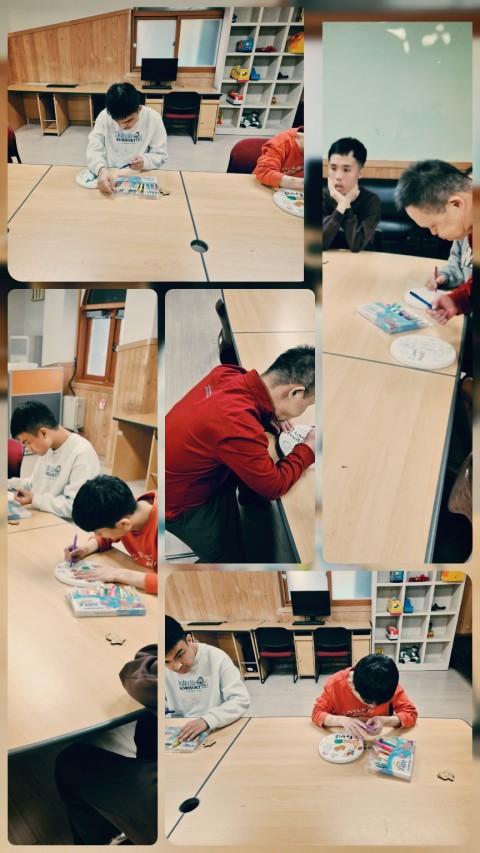 3월 25일(수) 색칠하기