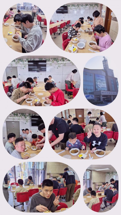 3월 21일(토)  이용인 음식 후원(삼호 벧엘교회)