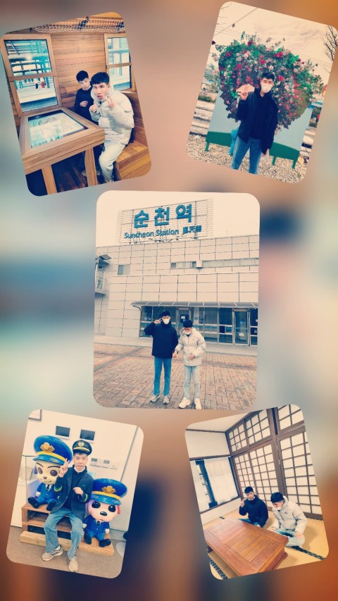 3월 22일(일) 기차여행(영암역~순천역)