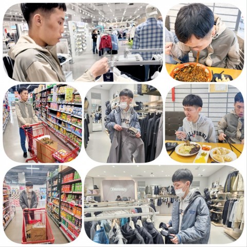 3월 30일(월) 개별서비스(사회적응훈련)