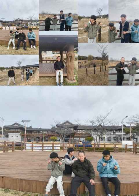 3월 6일(금) 이용인 나들이