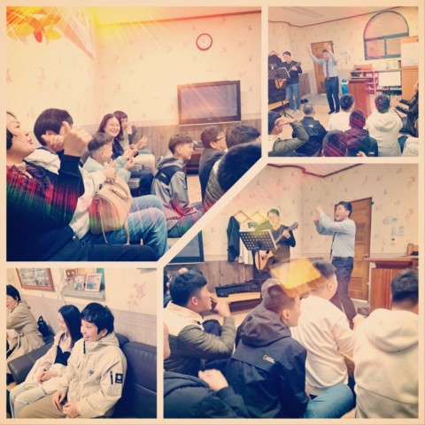 3월 29일(일) 종교 활동