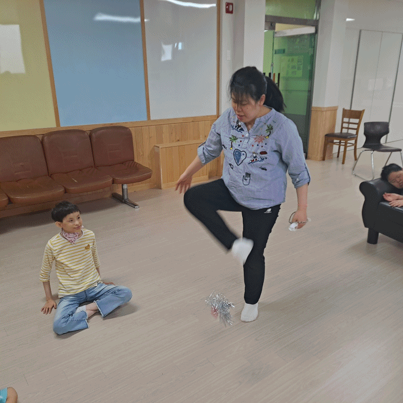 추석 프로그램(제기차기)