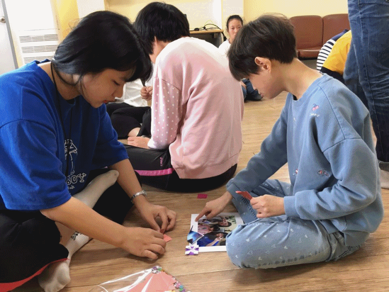 삼호고 스카우트 5월 봉사활동