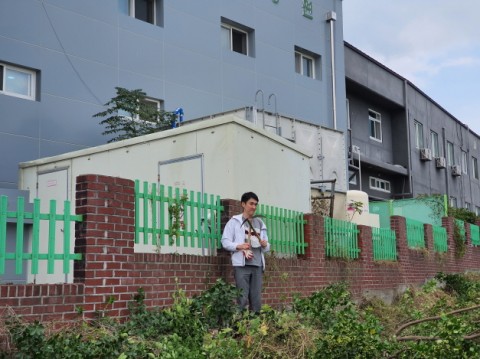 시설 주변 환경정리