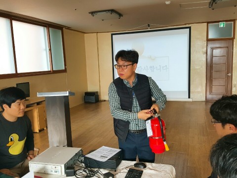 소방기초훈련(2017.2.16)
