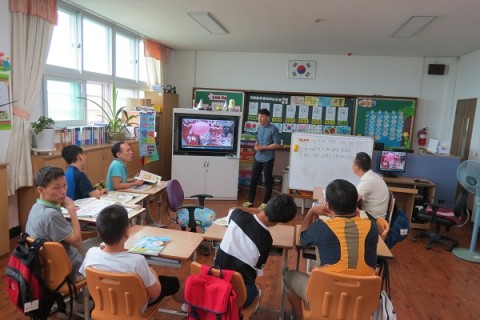 소림학교 참관수업(2016.9.2)