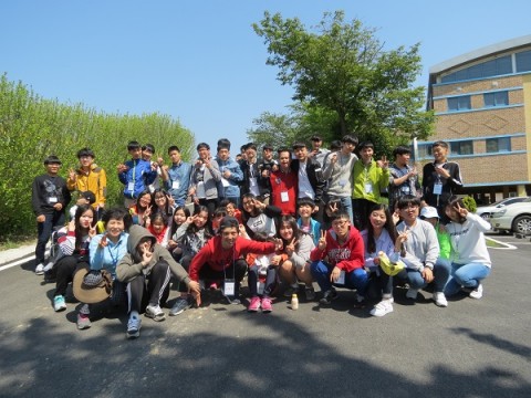 삼호고 스카우트 대면식(2016.4.30)