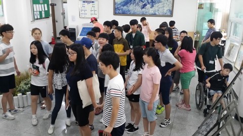 삼호고 스카우트와 함께 영화보기(2016.8.20)